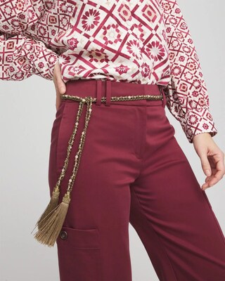 Tassel Chain Belt click to view larger image.