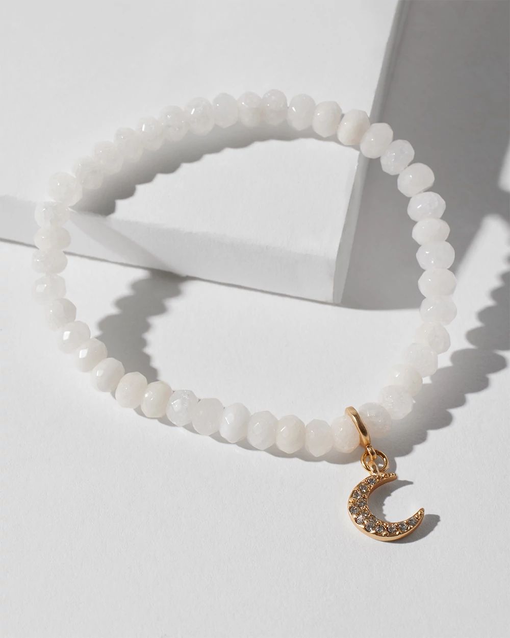 Moon Drop Off Stretch Bracelet