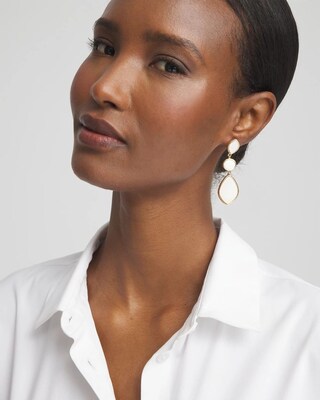 Mother of Pearl Earrings