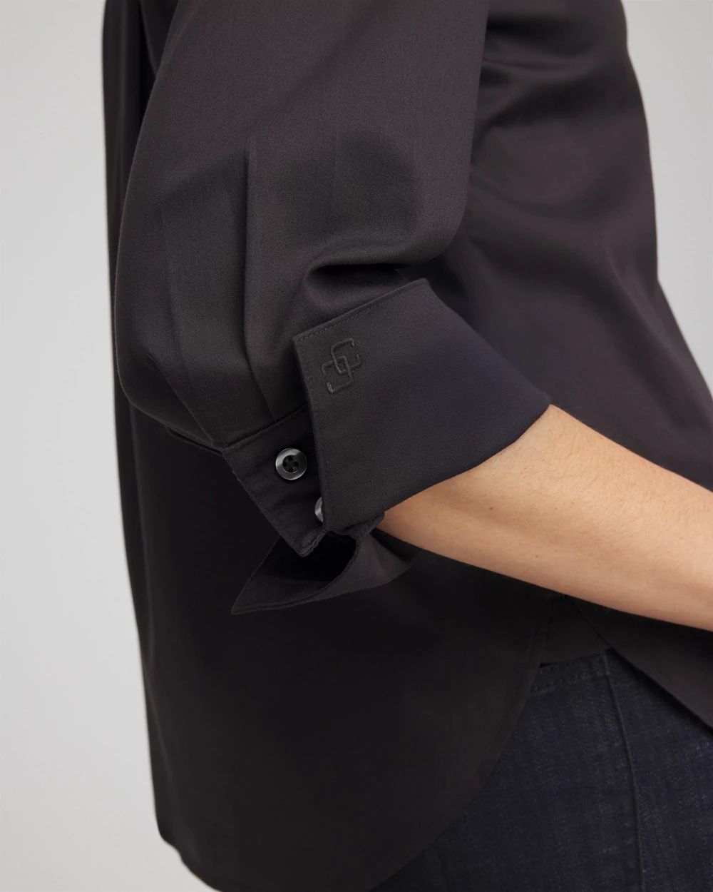 No Iron™ Stretch Shirt click to view larger image.