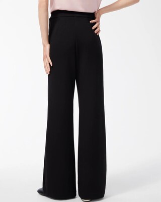 Black Label Ponte Flare Pants