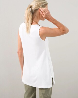 Pima Pullover Pocket Tunic