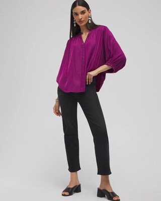 Stud Trim Top
