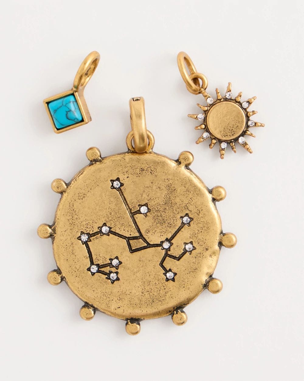 Sagittarius Zodiac Charm Pendant