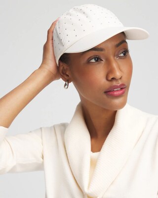 Rhinestone UPF Baseball Cap