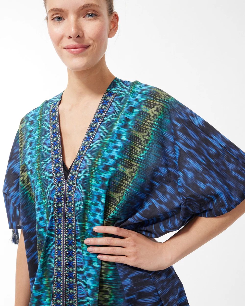 Miraclesuit Alhambra Caftan Swim Coverup