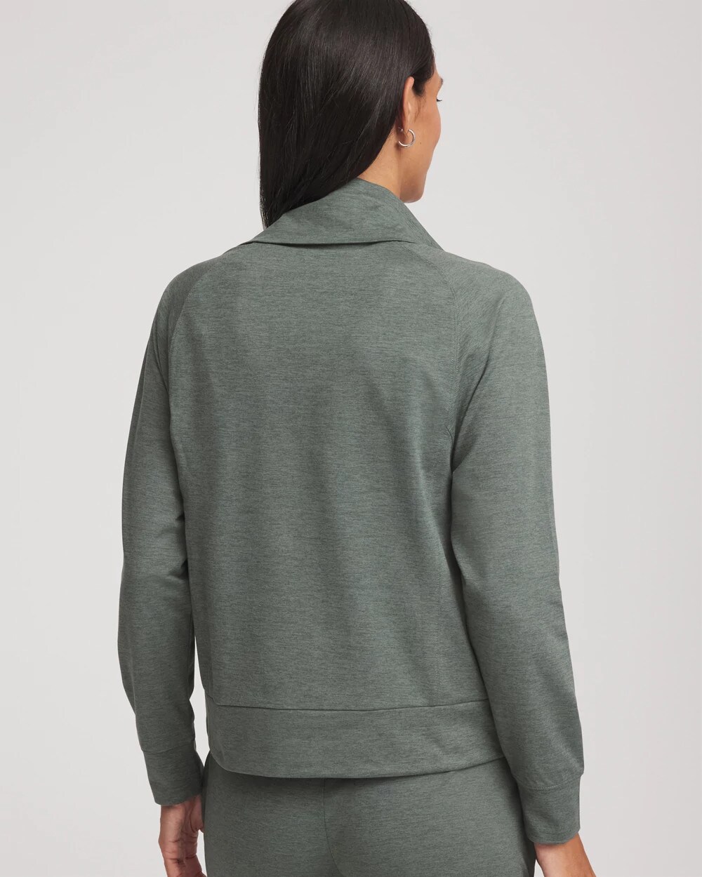 Zenergy® Cloud Half-Zip Pullover Top