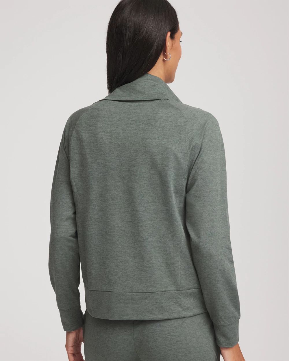 Zenergy® Cloud Half-Zip Pullover Top
