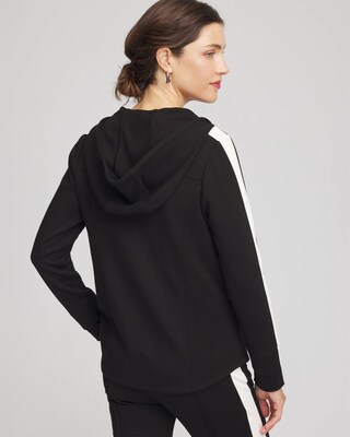 Zenergy® Double-Knit Colorblock Jacket click to view larger image.