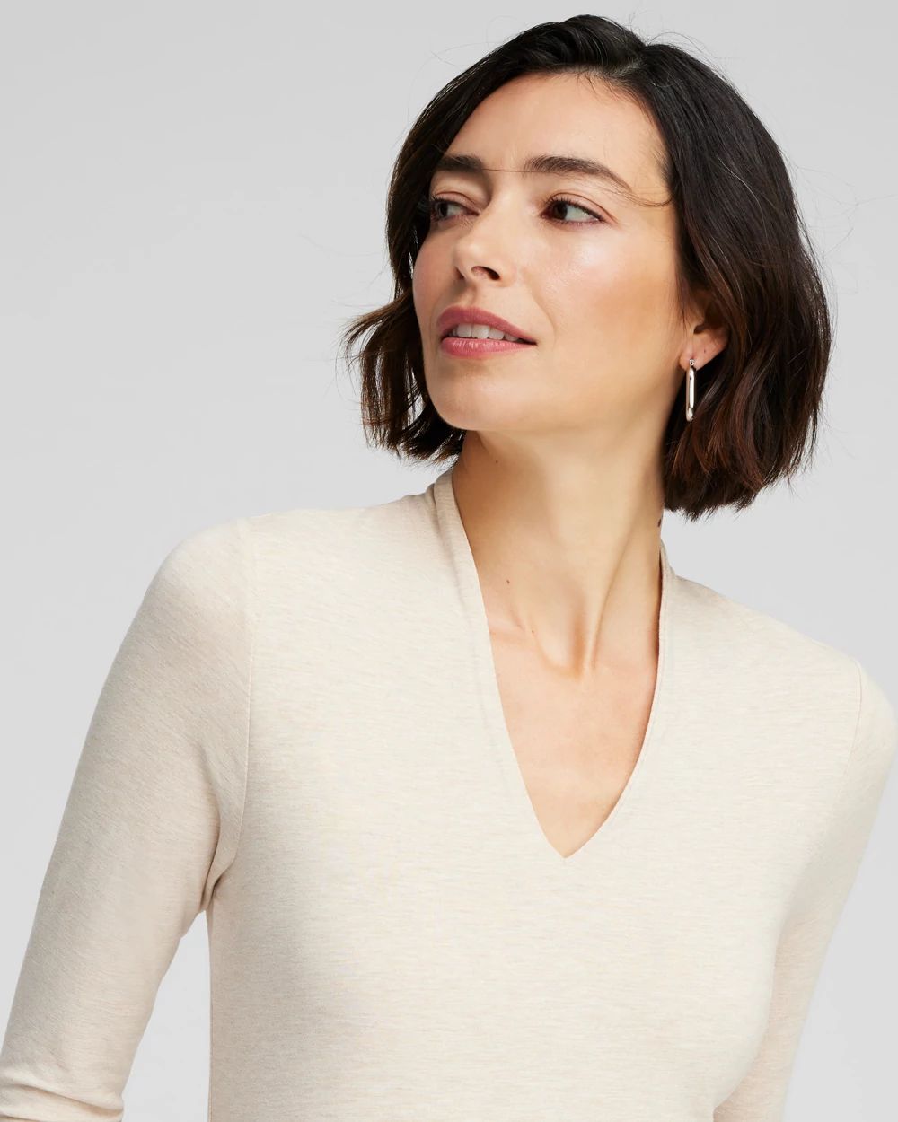 Touch of Cool™ 3/4 Sleeve Tee