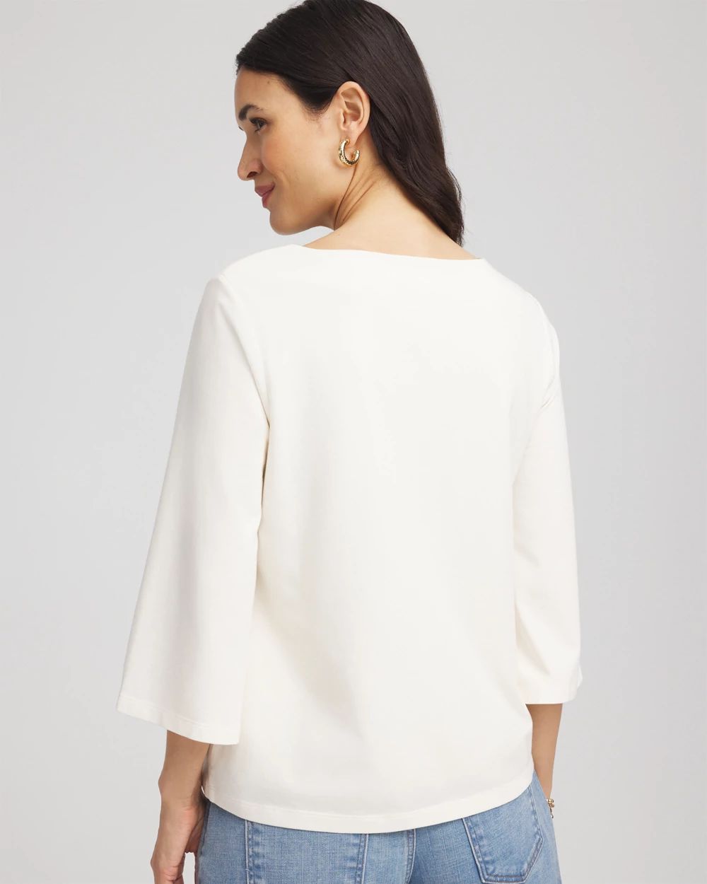 Soutache Embroidered Wildflower Top
