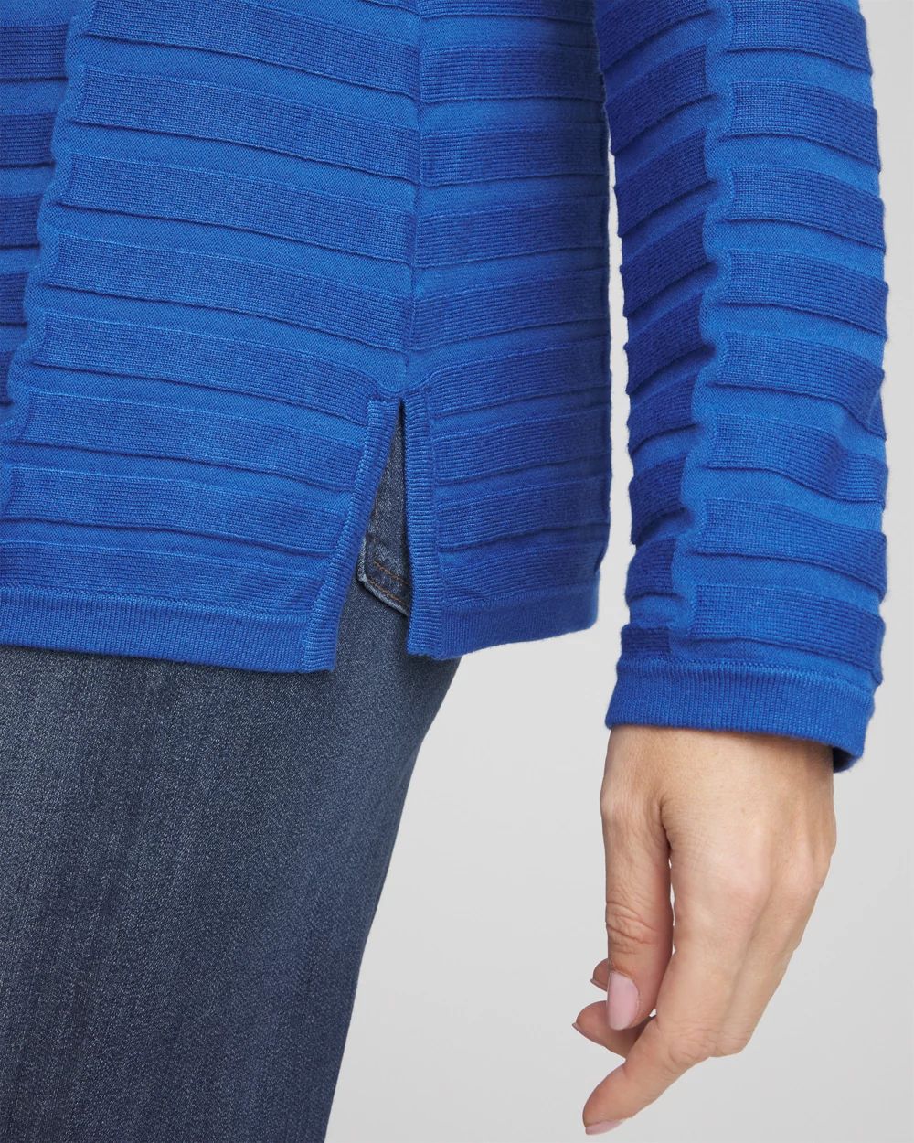 Boat Neck Pullover Sweater