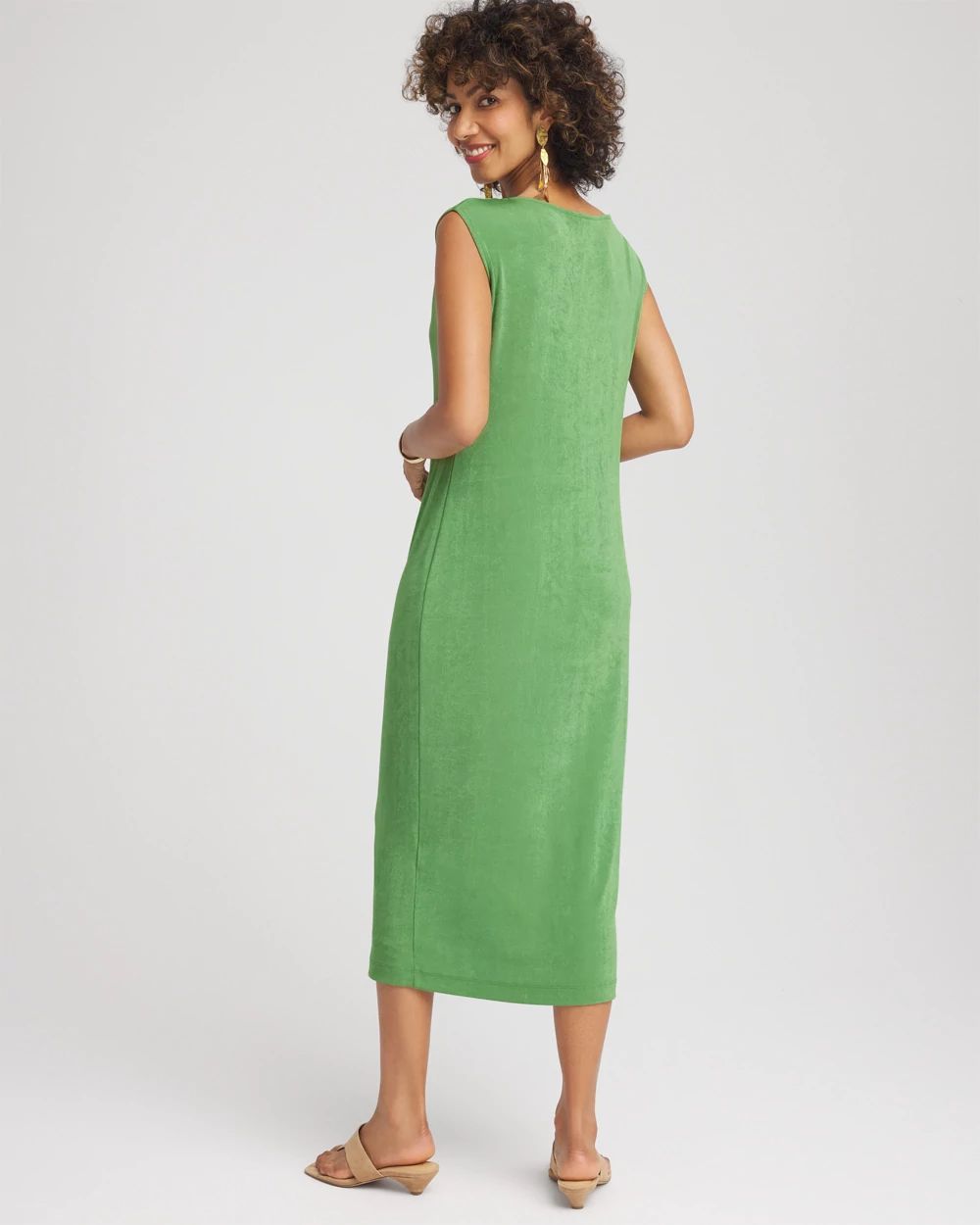 Travelers™ Asymmetrical Midi Cocktail Dress