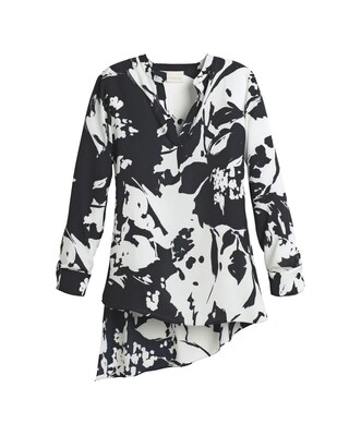 Floral Impressions Shirt