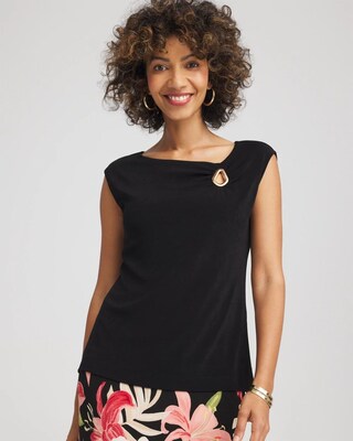 Travelers™ Asymmetrical Top click to view larger image.