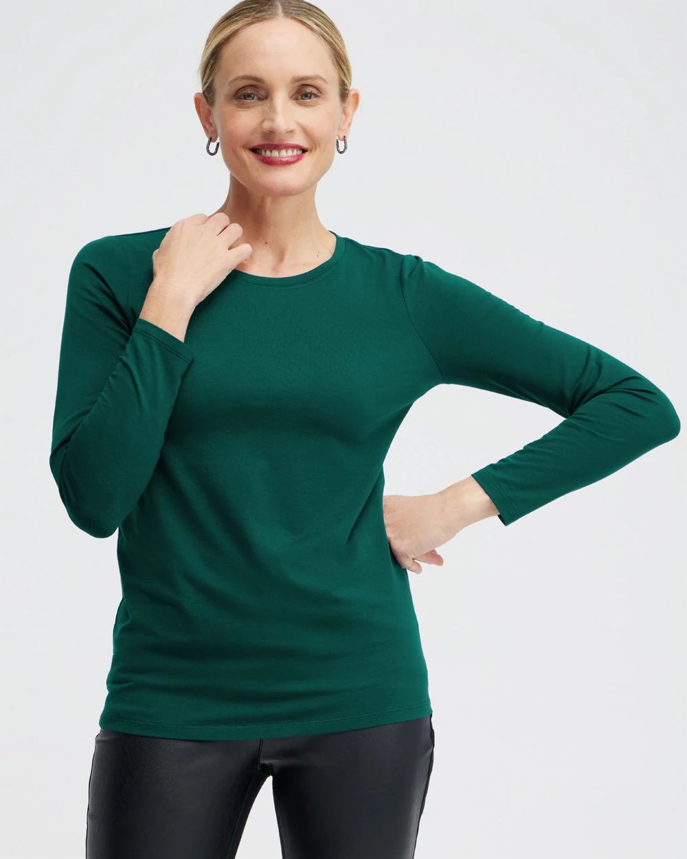 Pima Layering Tee