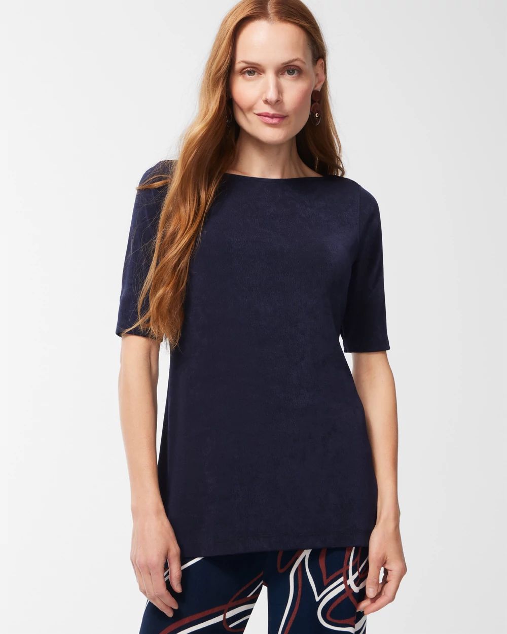 Travelers Boatneck Tunic
