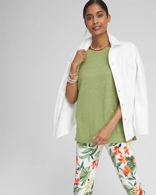 Linen Tunic click to view larger image.