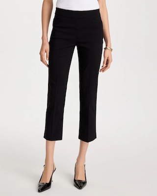 Brigitte™ Slim Pull-On Crop Pant