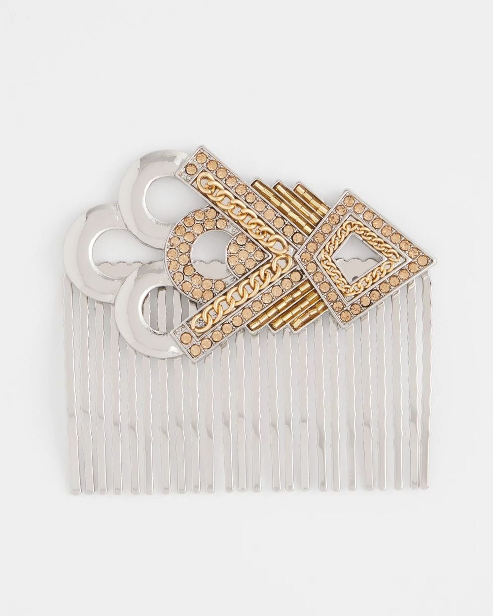 Art Deco Metal Comb