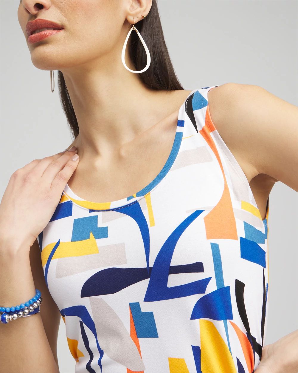 Touch of Cool™ Abstract Polished Tank