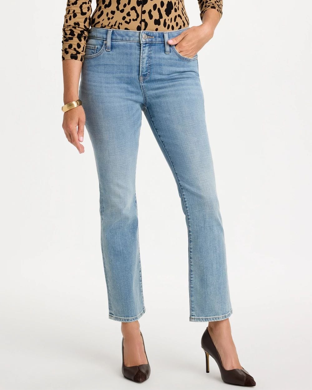 Girlfriend Kick Flare Jeans