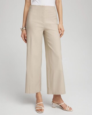 Black Label™ Wide Leg Cropped Pants