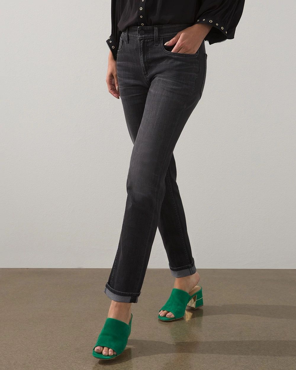 Boyfriend Ankle Jeans