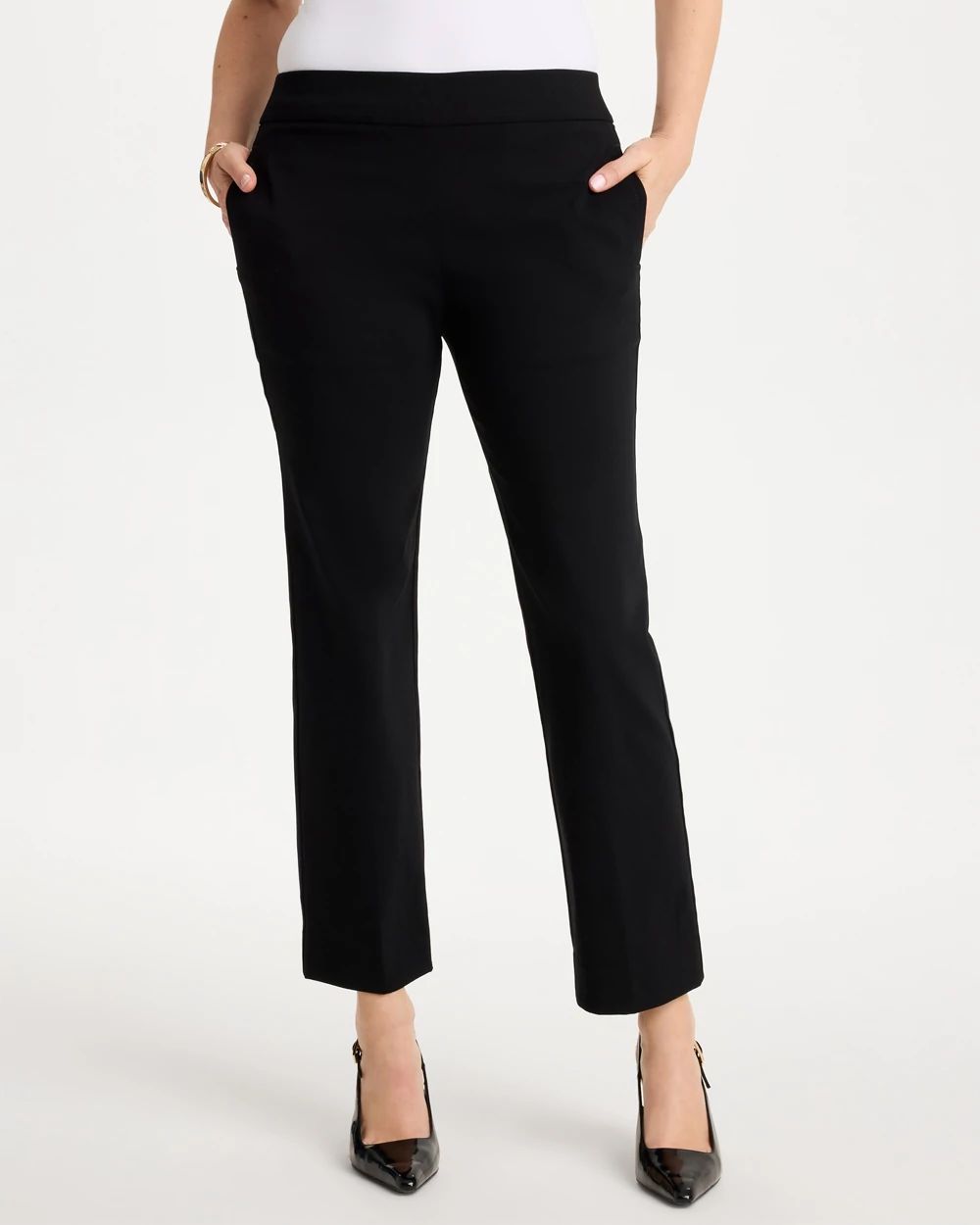Brigitte™ Straight Crop