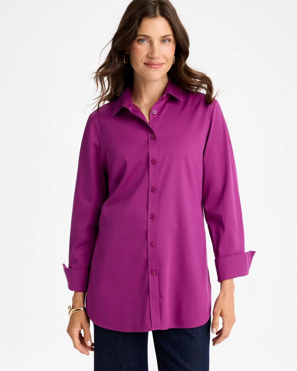 No Iron™ Stretch Shirt