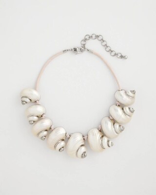 Genuine Seashell Collar Necklace