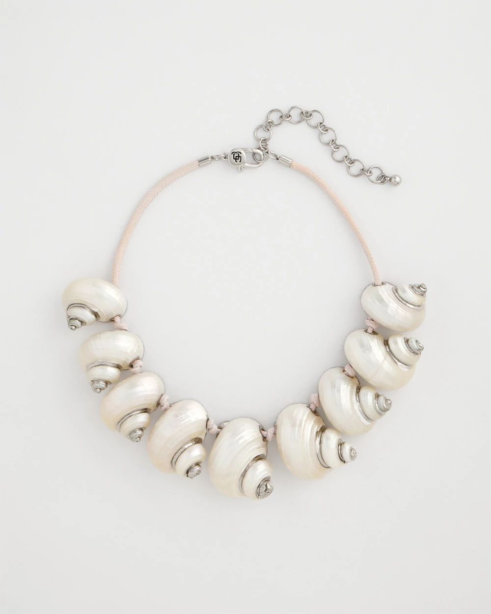 Genuine Seashell Collar Necklace