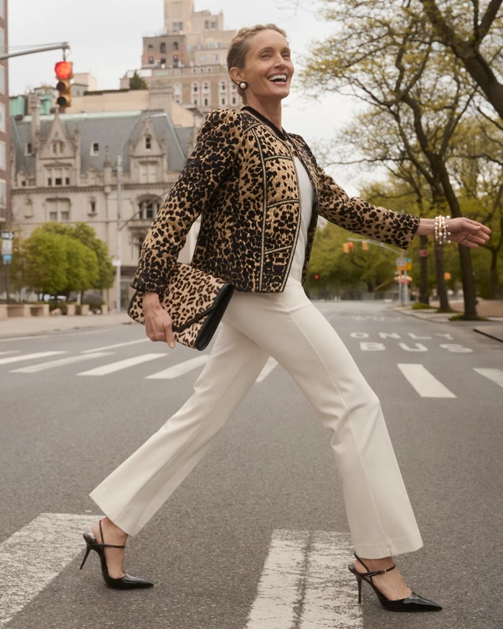 Juliet Straight Ankle Pants