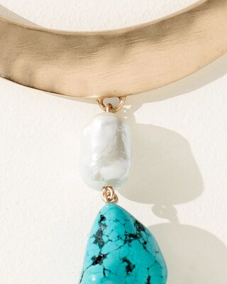 Turquoise Collar Necklace