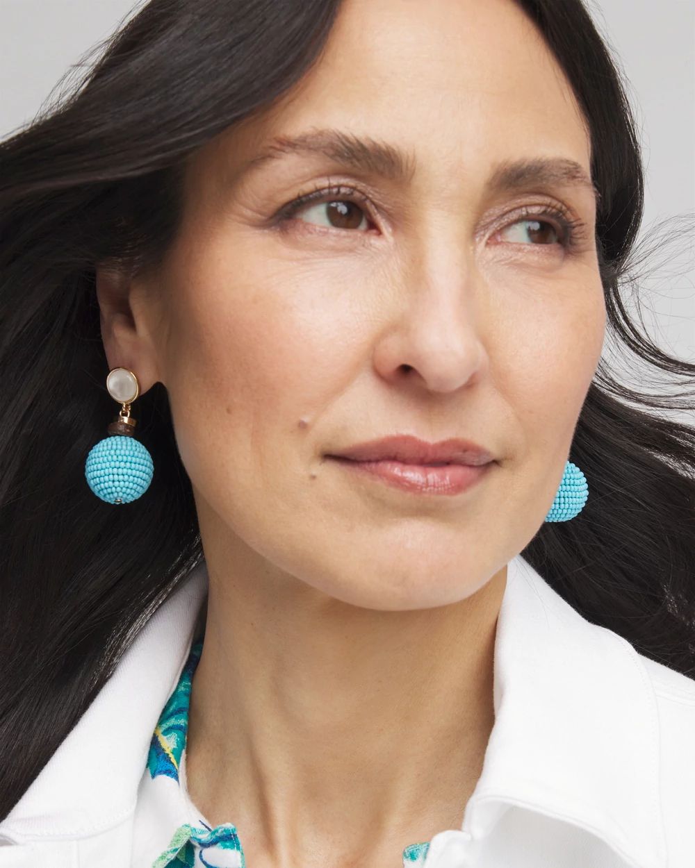 No Droop® Beaded Earrings