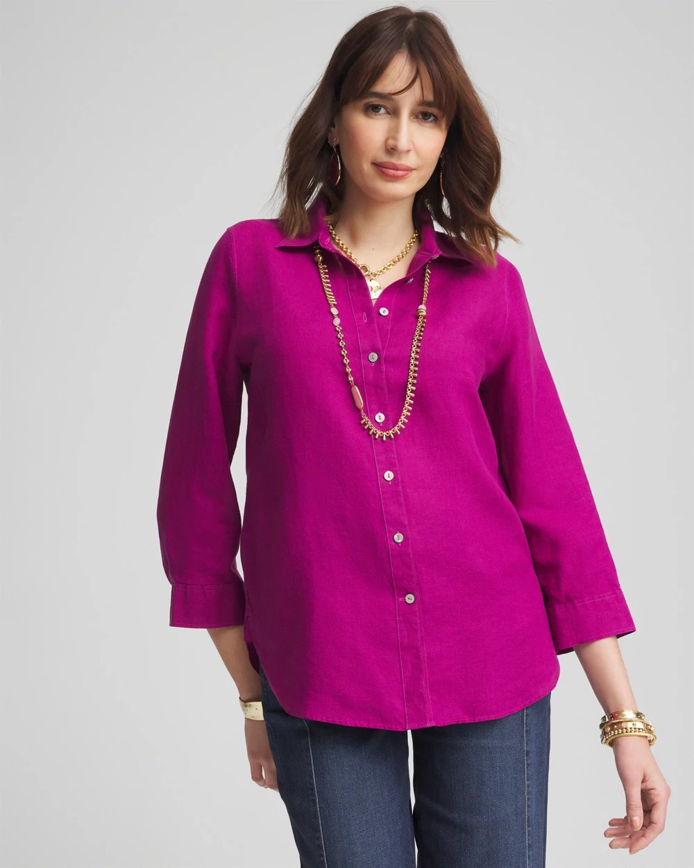 No Iron™ Linen Shirt