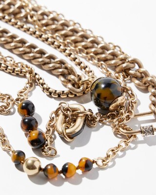 Convertible Multistrand Necklace