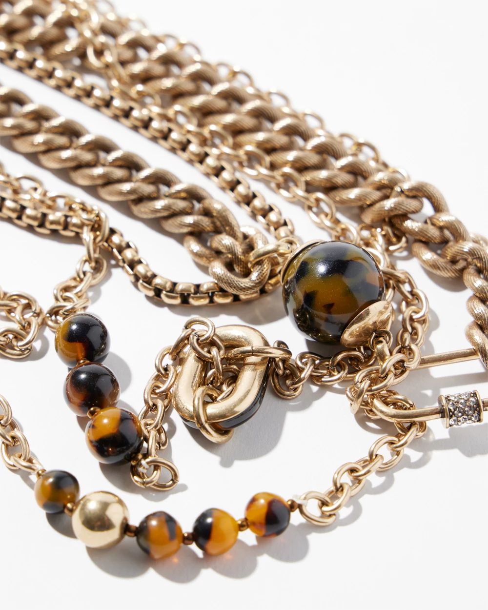 Convertible Multistrand Necklace