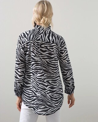 Zebra Stripes Shirt