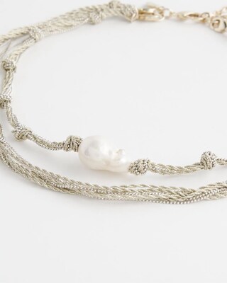 Fresh Water Pearl Convertible Necklace