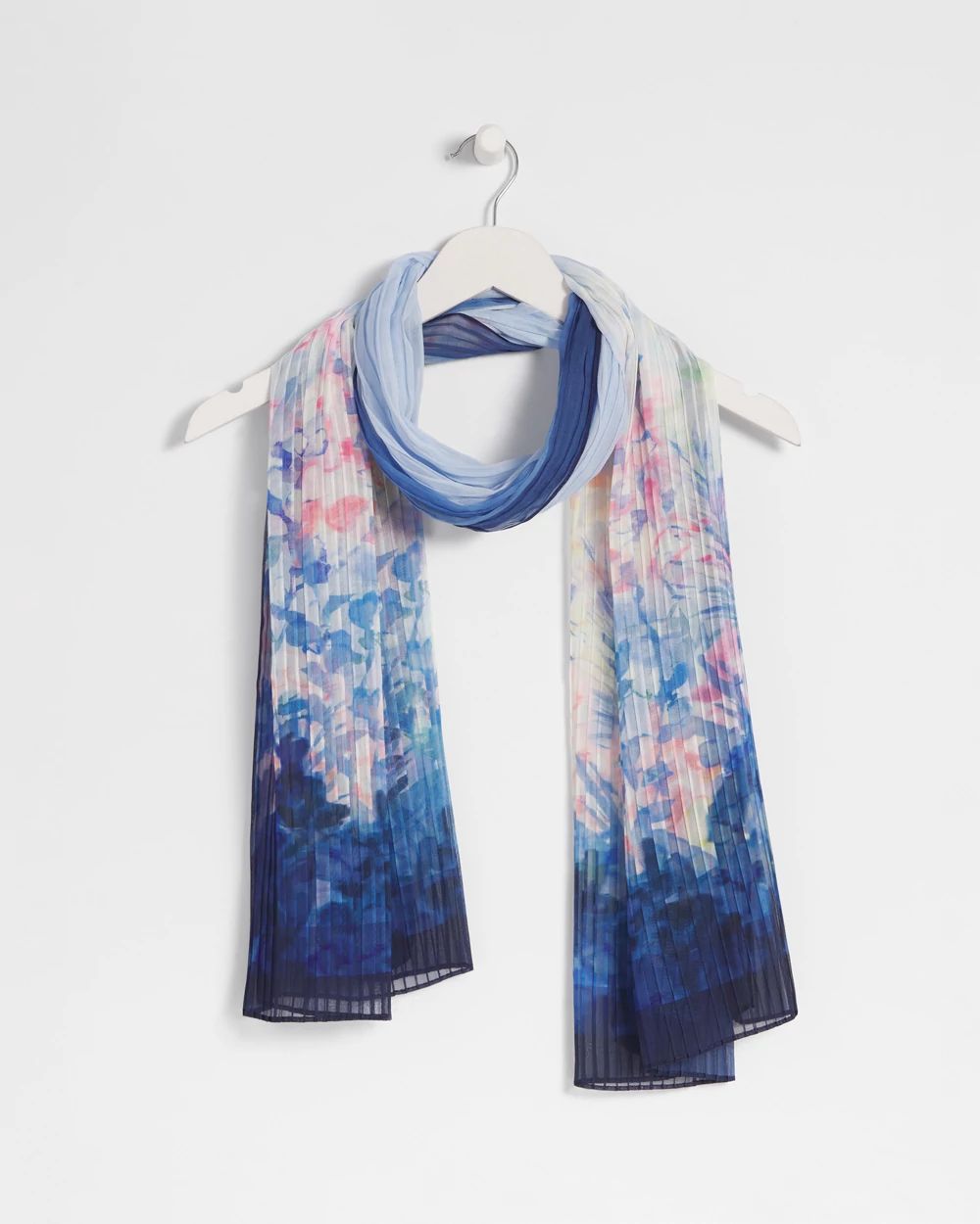Chiffon Ombre Oblong Scarf