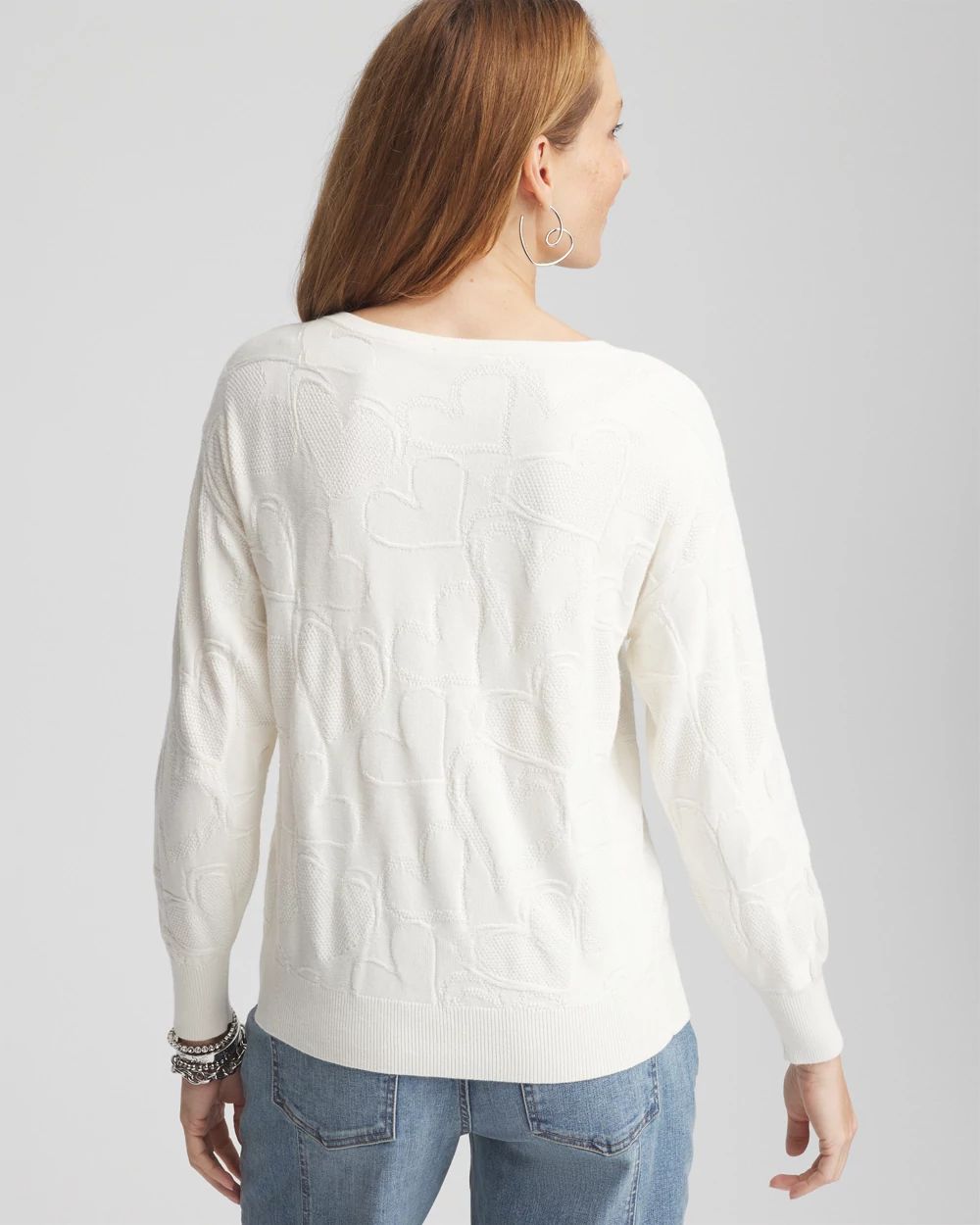 Embellished Valentine's Day Pullover