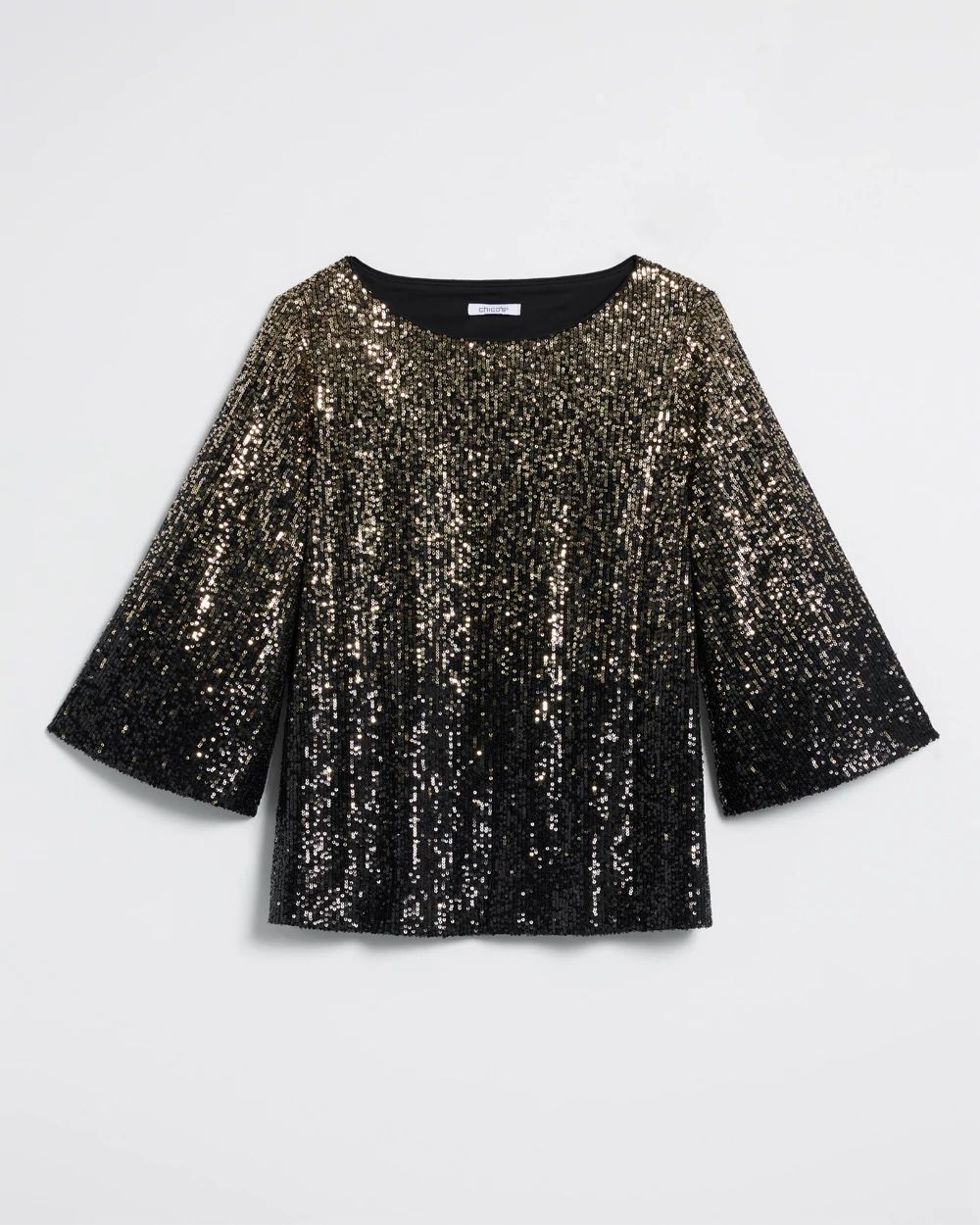 Sequin Ombre Tee