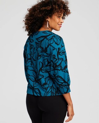 Zenergy® French Terry Blouson Sweatshirt