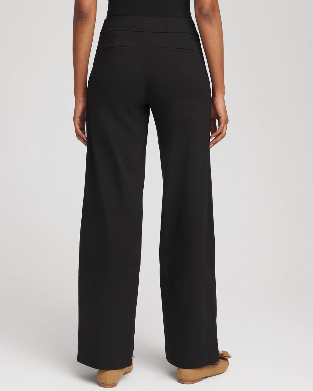 Brigitte™ Slim Wide-Leg Pants