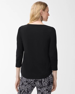 3/4 Sleeve Perfect Tee