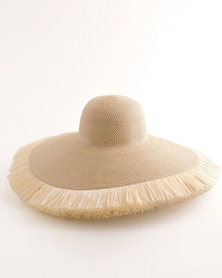 Eric Javits Floppy Straw Hat