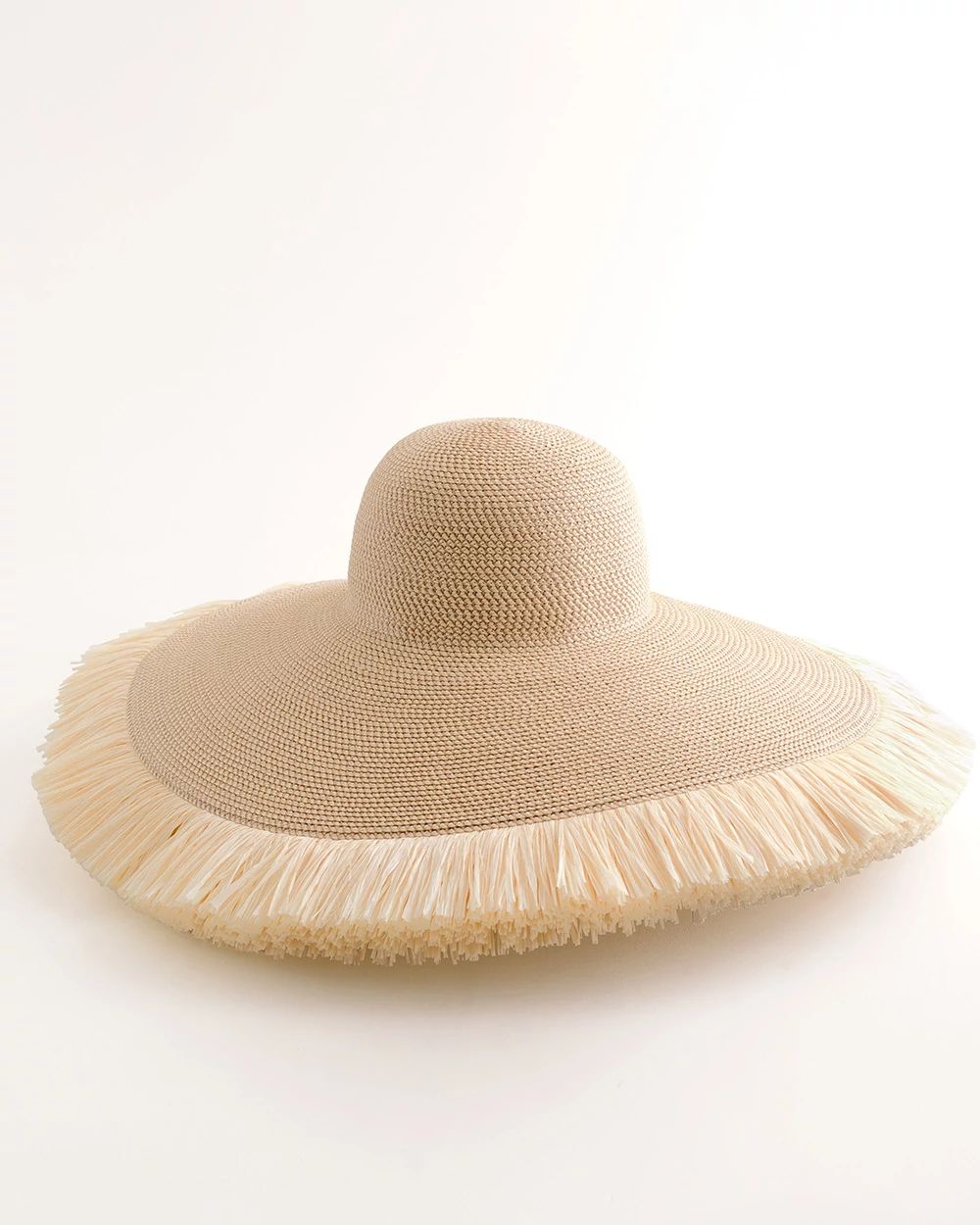Eric Javits Floppy Straw Hat