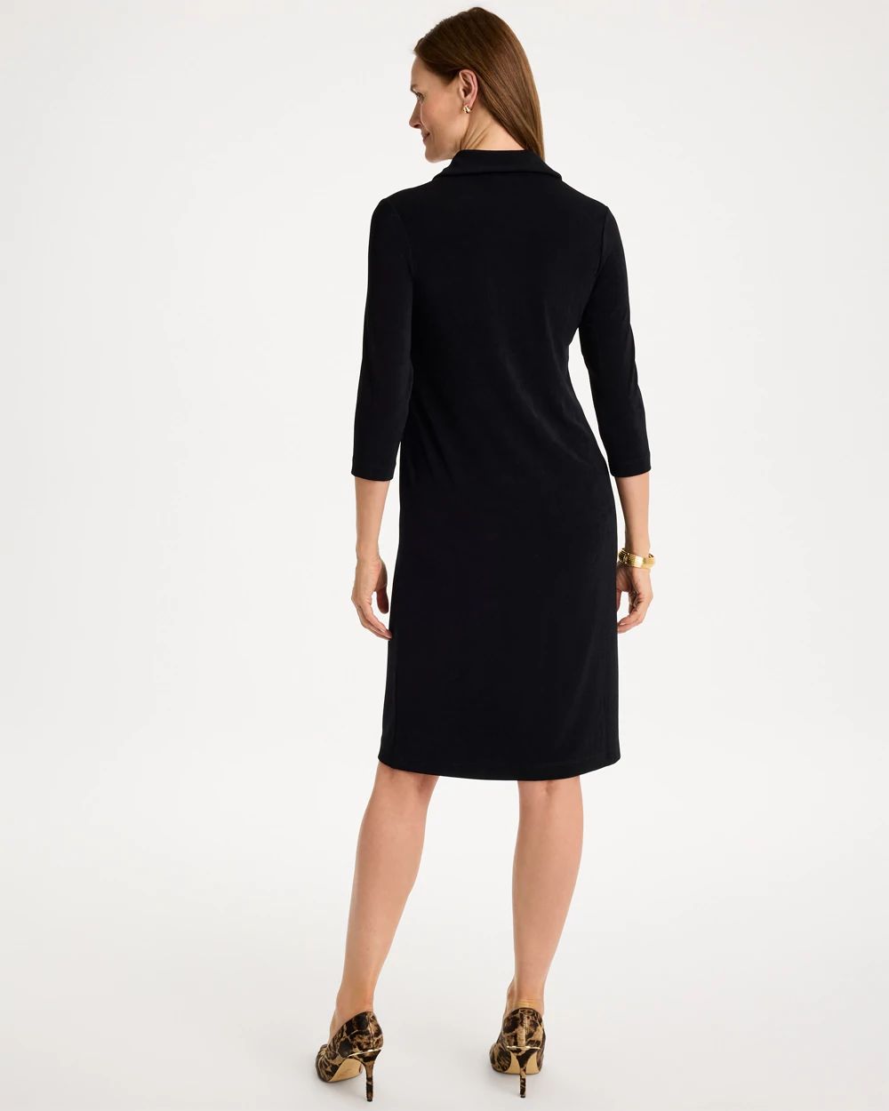 Travelers™ 3/4 Sleeve Dress click to view larger image.
