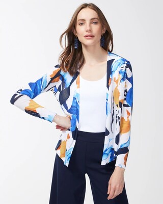 Summer Romance Abstract Topper